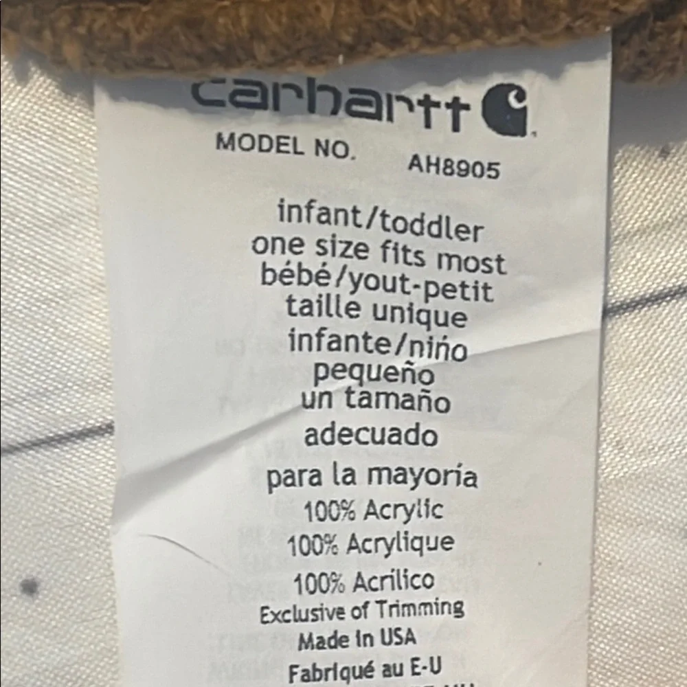 Carhartt Brown Beanie